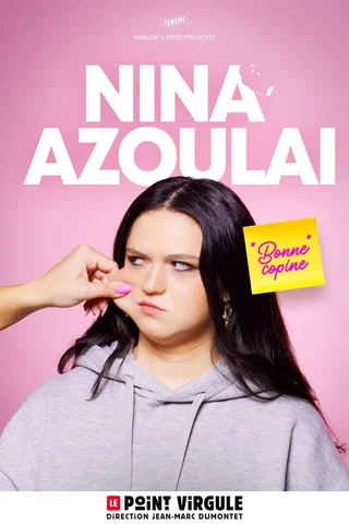Affiche de Bonne copine avec Nina Azoulai
