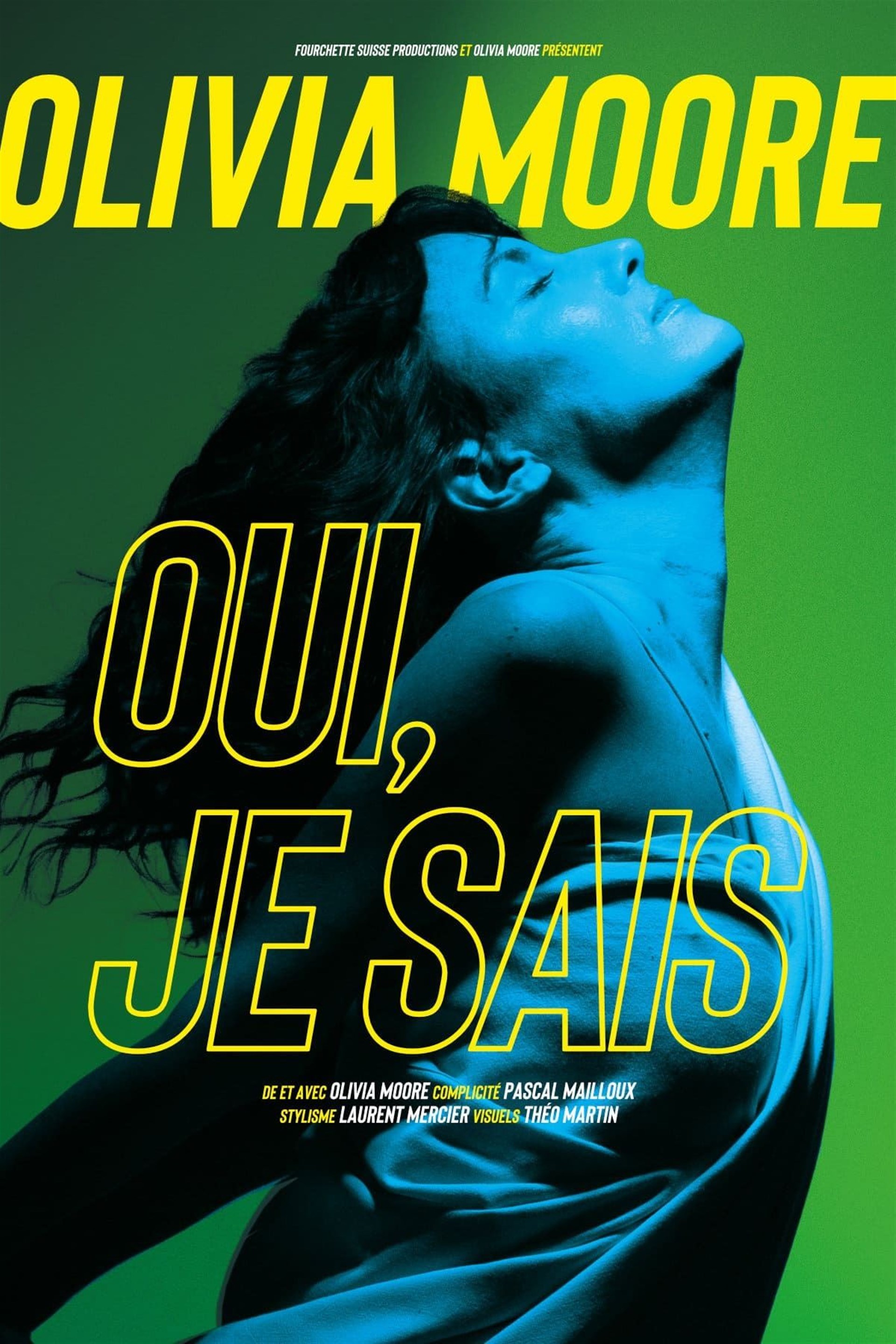 Olivia Moore dans Oui, je sais