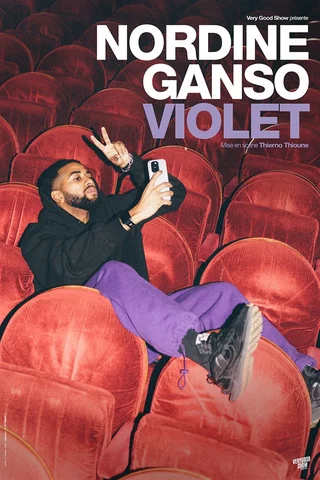 Affiche de Violet avec Nordine Ganso