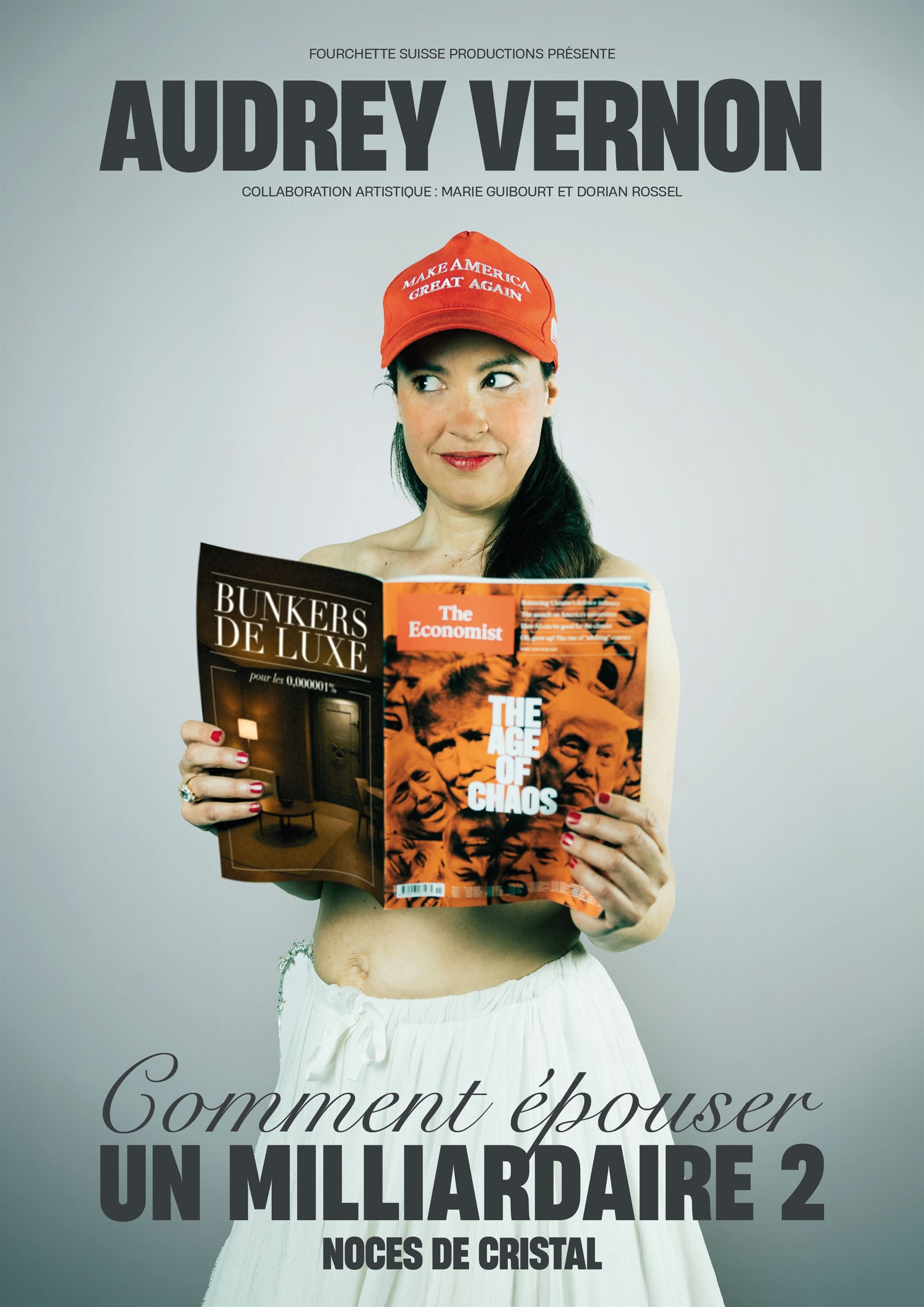 Audrey Vernon dans Comment épouser un milliardaire 2