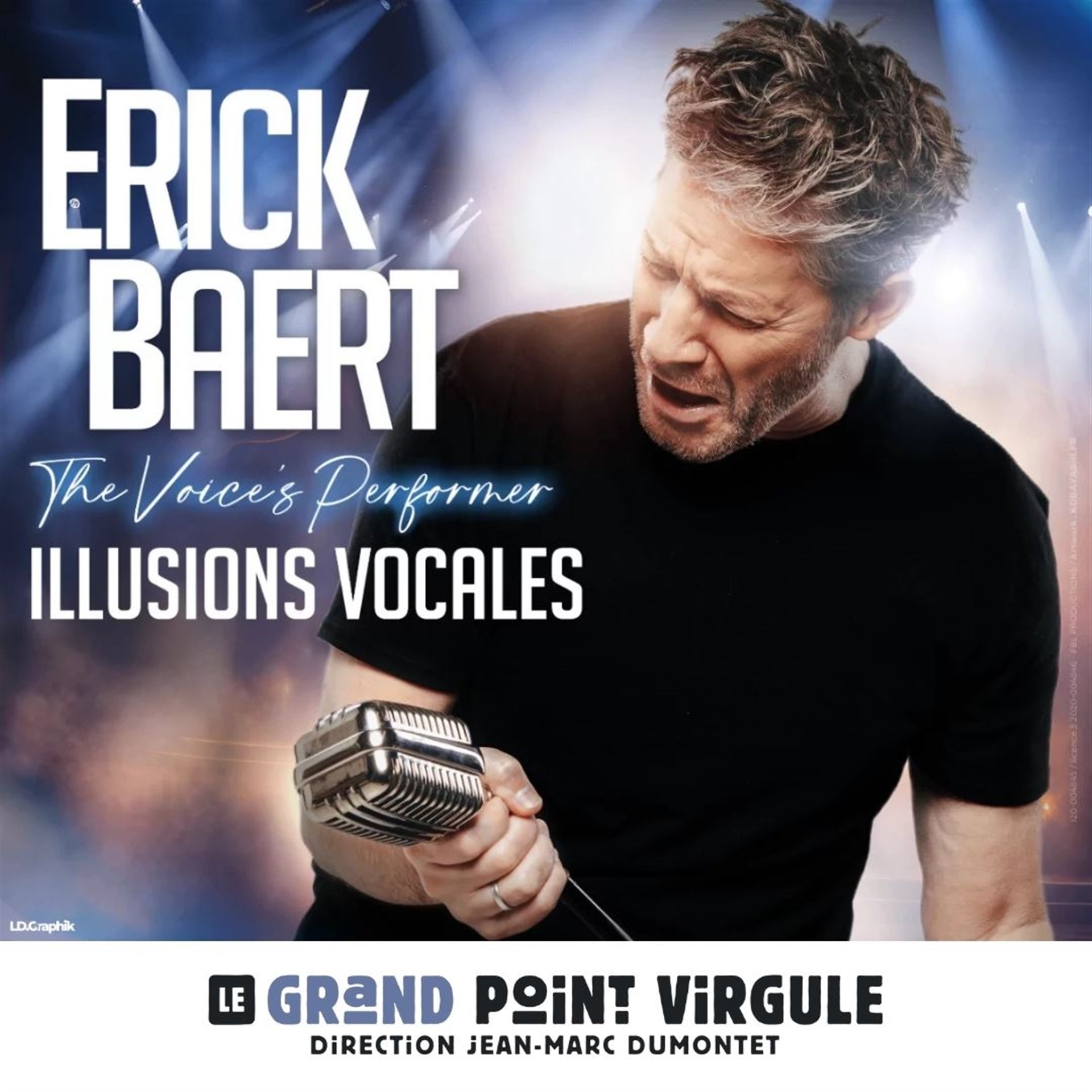 Erick Baert dans Illusions Vocales