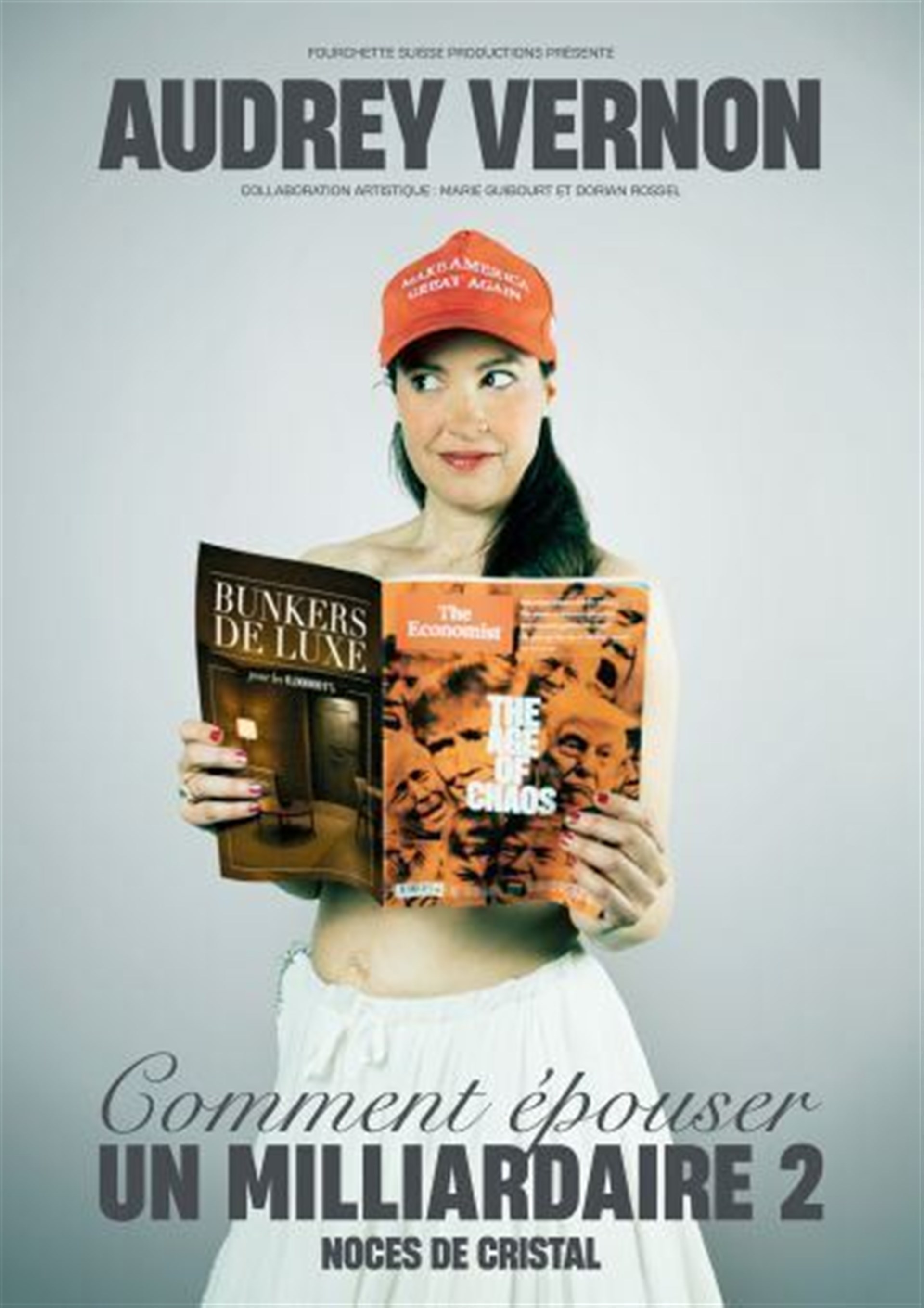 Audrey Vernon dans Comment épouser un milliardaire 2