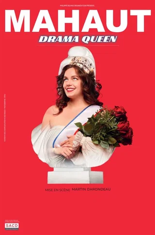 Affiche de Drama Queen - Tournée avec Mahaut
