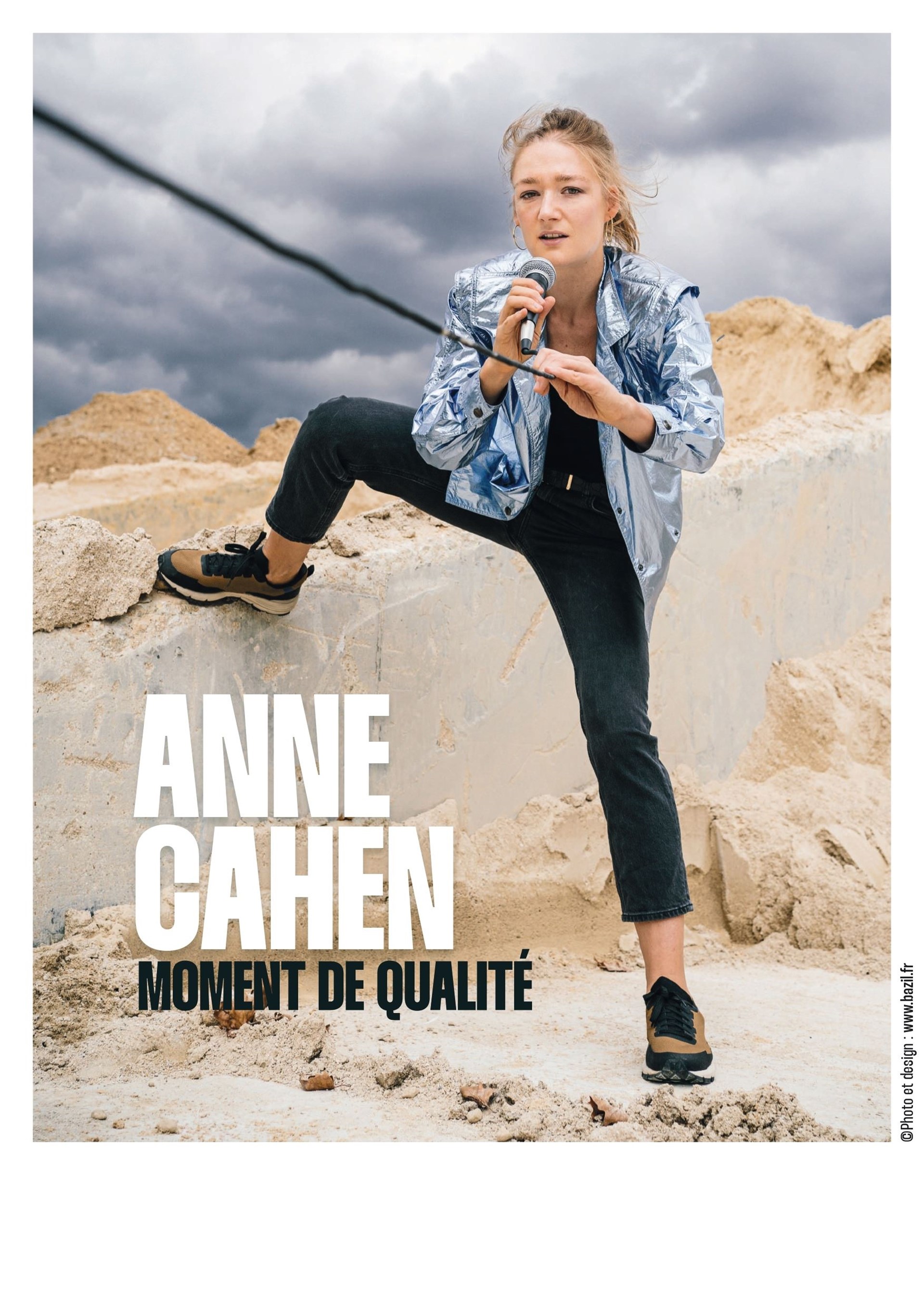 Anne Cahen dans Moment de qualité