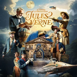 Affiche de Le Grand Hôtel des Rêves présente : Jules Verne, Le Voyage Extraordinaire avec Jules
