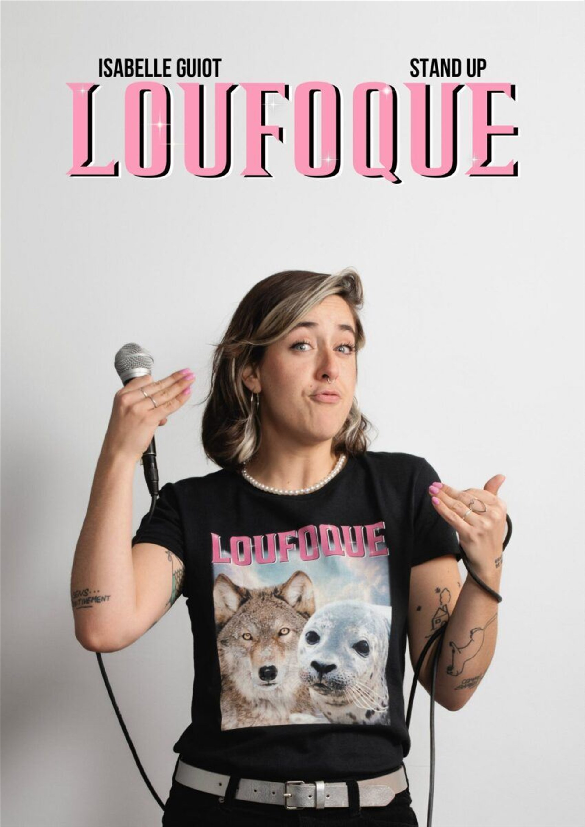 Isabelle Guiot dans Loufoque
