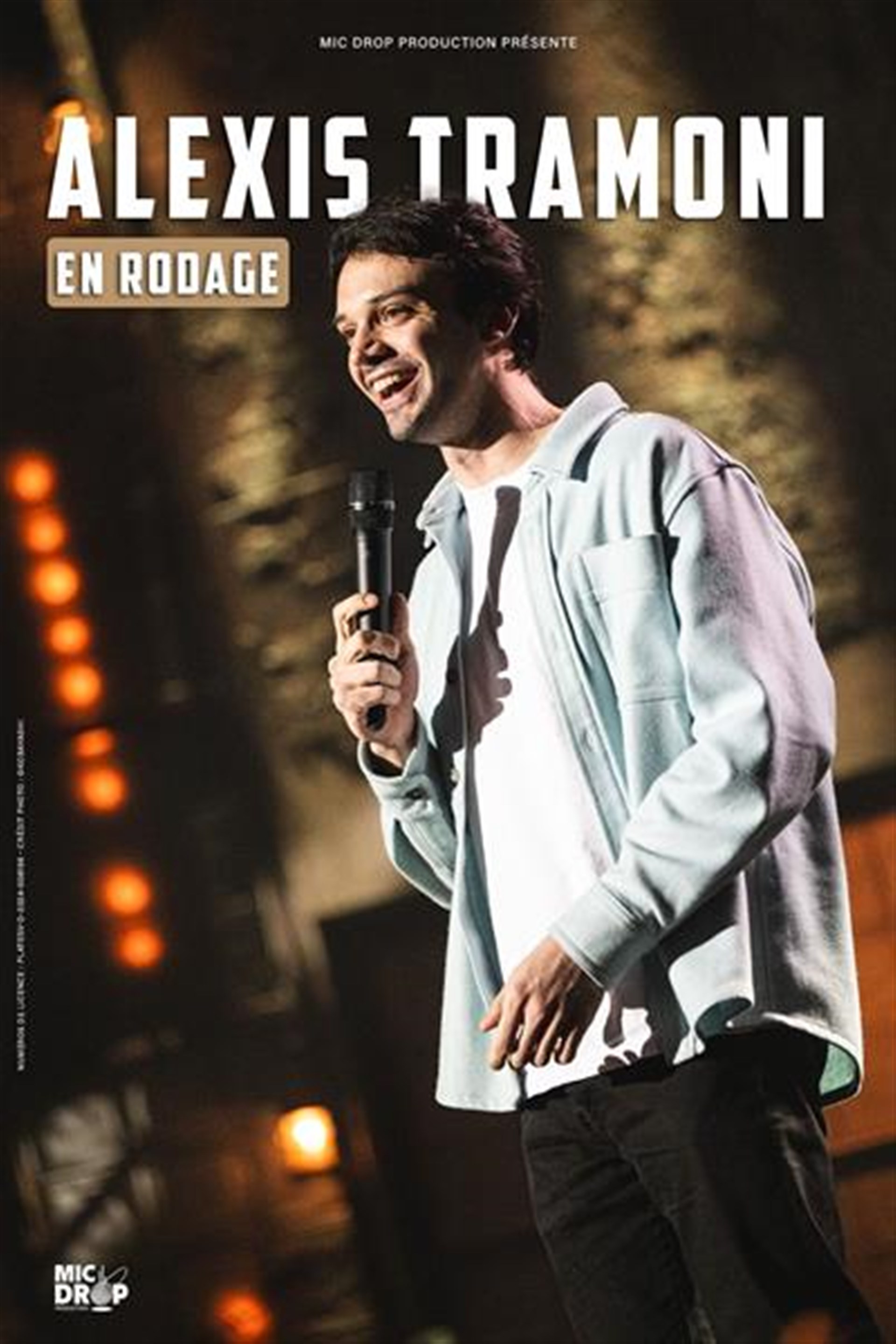 Alexis Tramoni En rodage