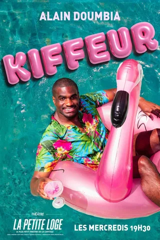 Affiche de Kiffeur avec Alain Doumbia