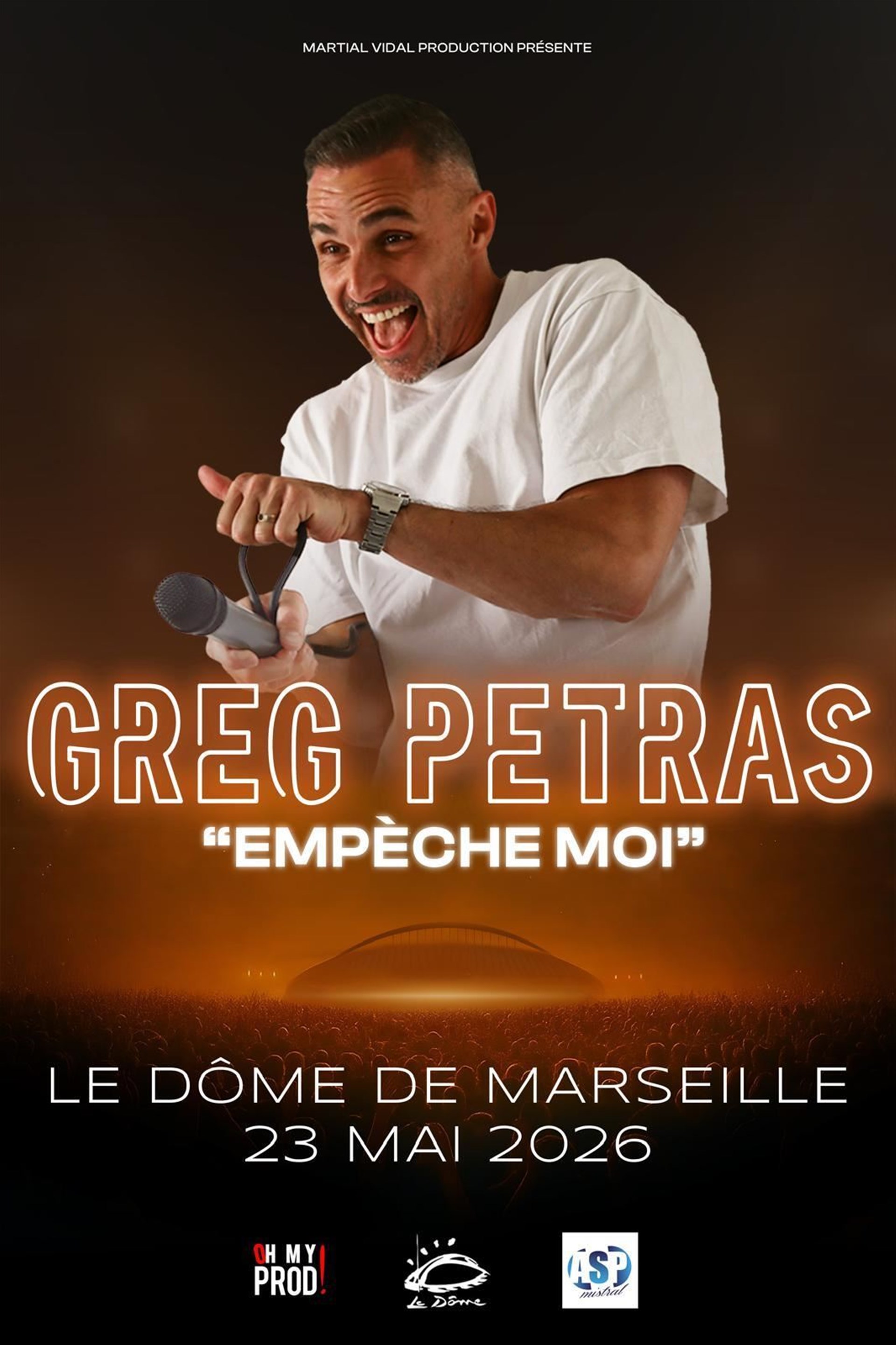Greg Petras dans Empêche moi