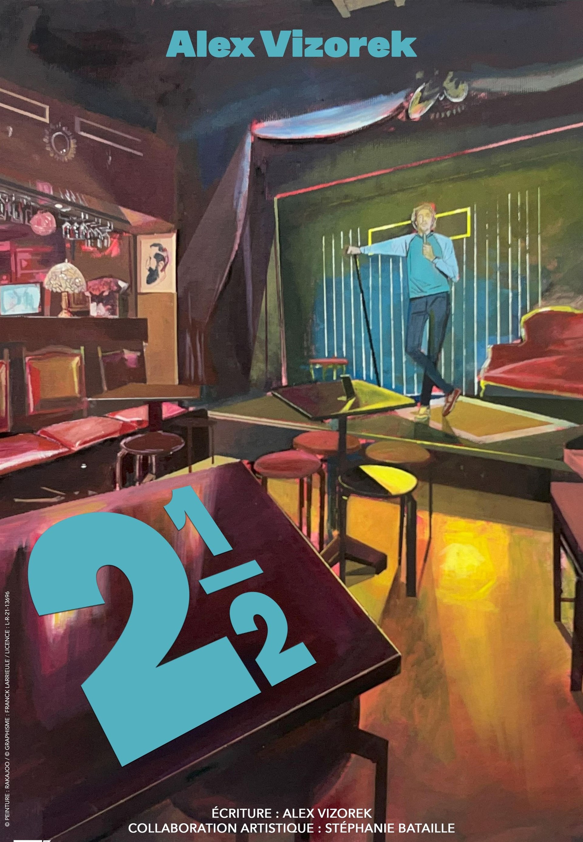 Alex Vizorek dans 2 1/2