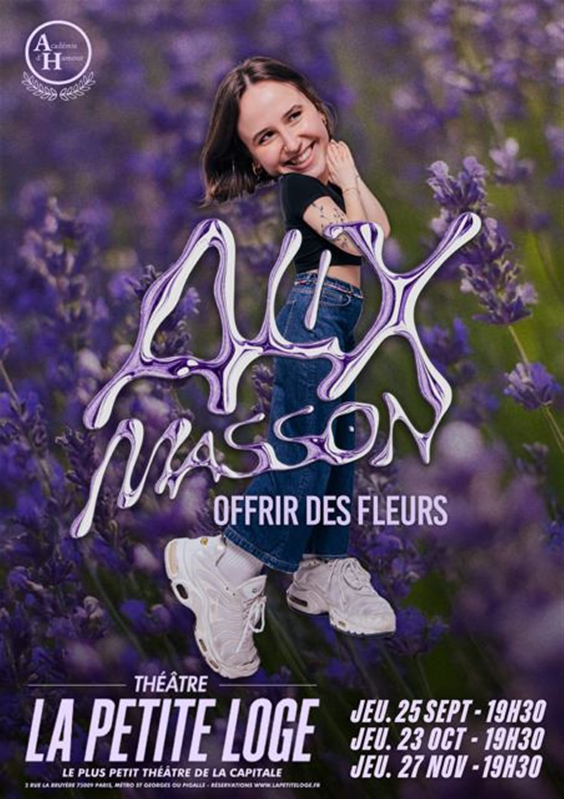 Alix Masson dans Offrir des fleurs