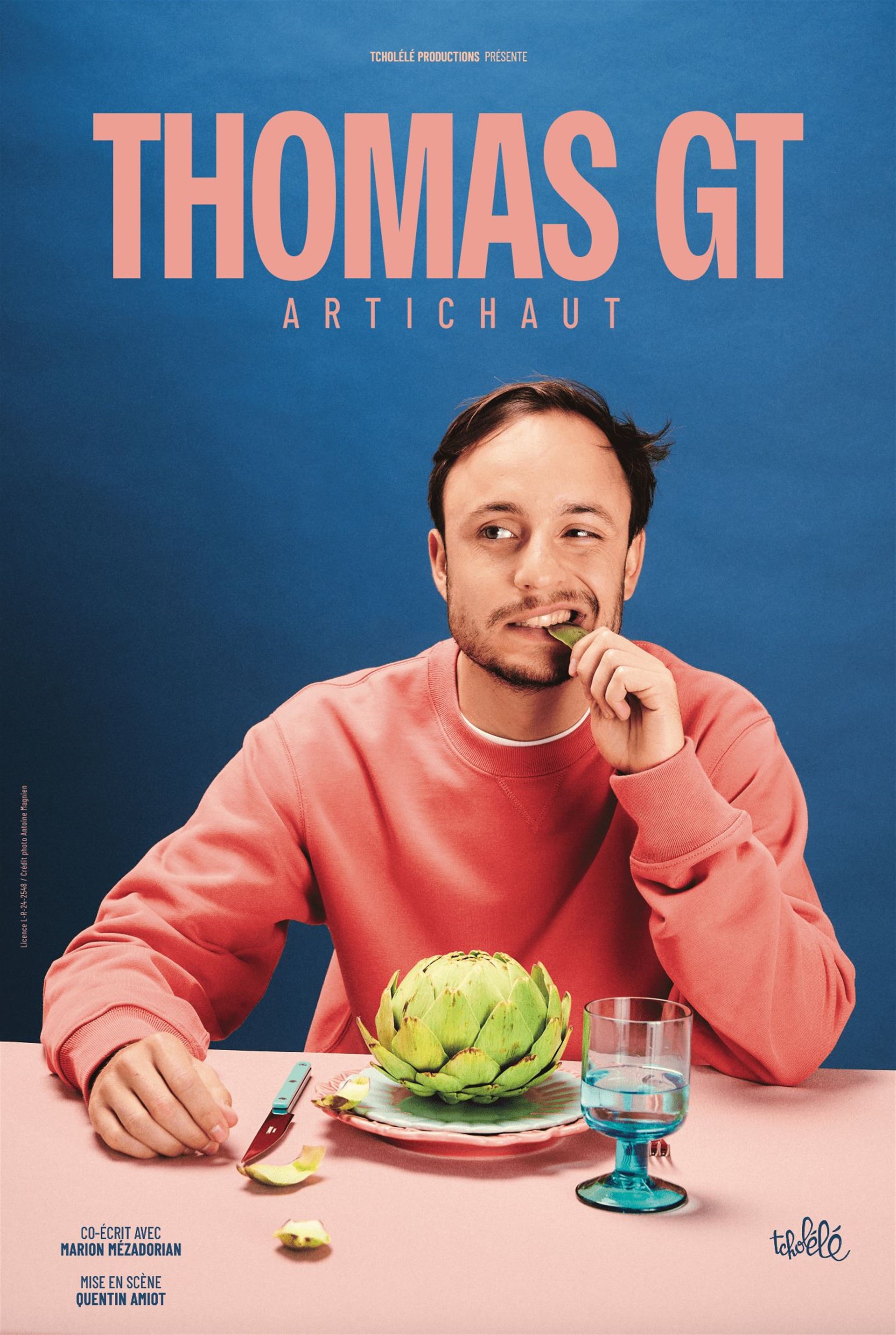 Thomas GT dans Artichaut