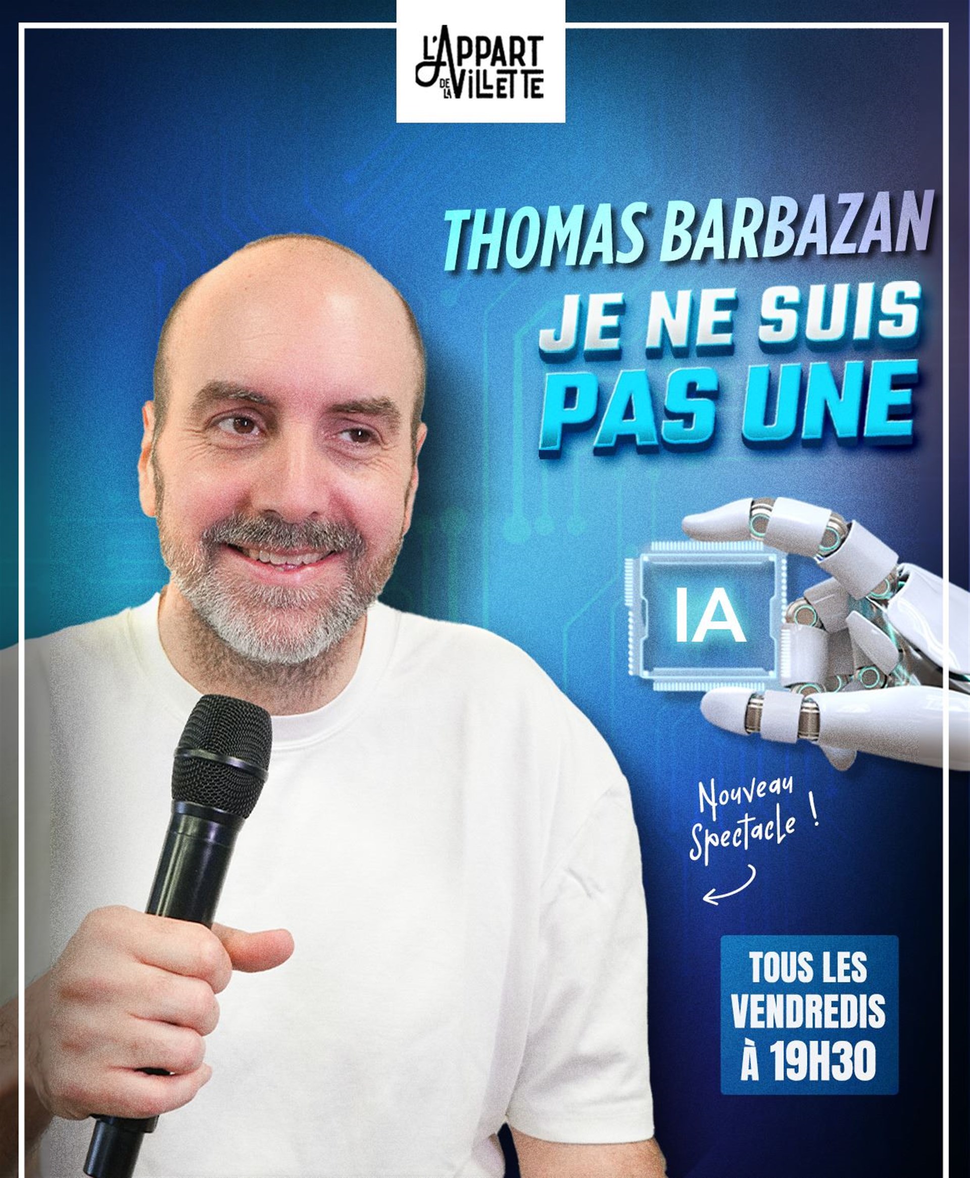 Thomas Barbazan dans Je ne suis pas une I.A