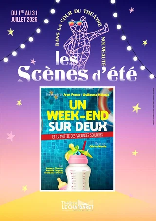 Affiche de Un week-end sur deux et la moitié des vacances scolaires