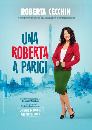 Affiche de Roberta Cecchin débarque à Auch avec Roberta Cecchin