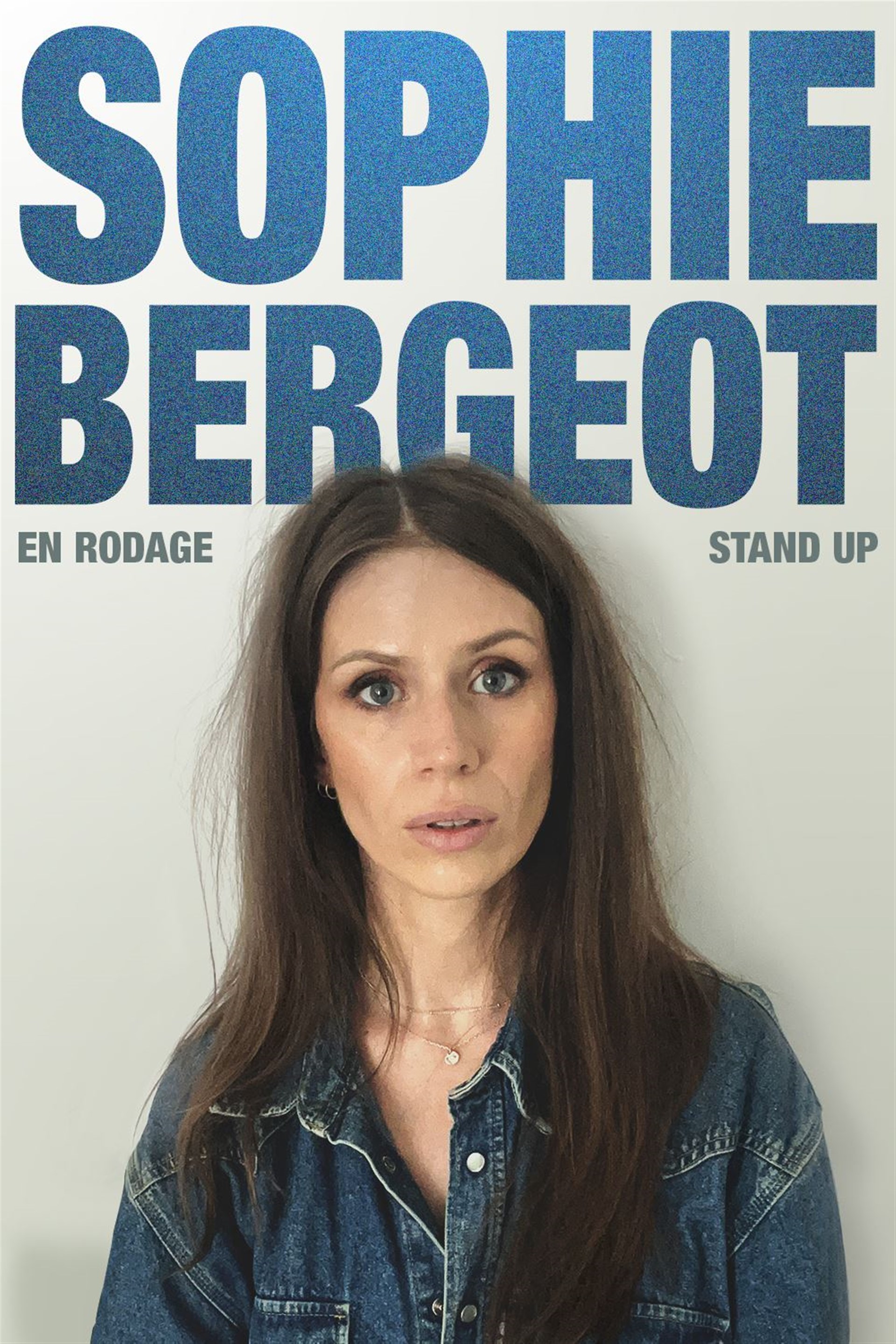 Sophie Bergeot en rodage