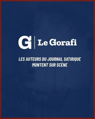 Affiche de Gorafi Night