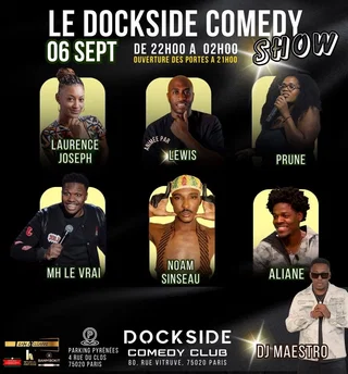 Affiche de Le Dockside Comedy Show