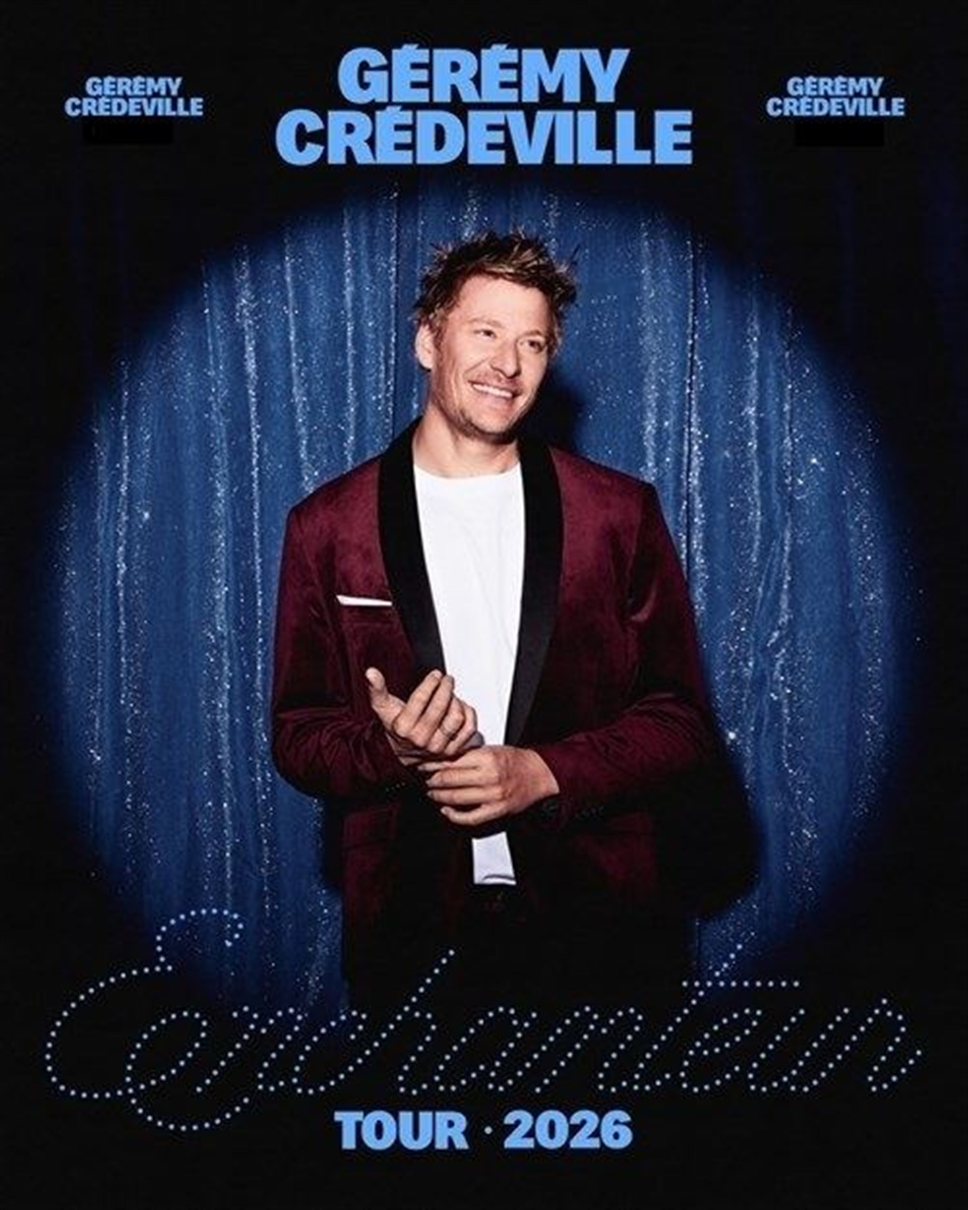 Gérémy Crédeville dans Enchanteur