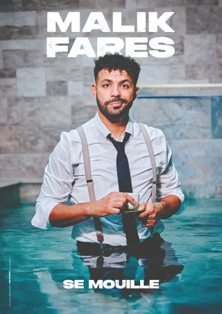 Affiche de En famille avec Malik Fares