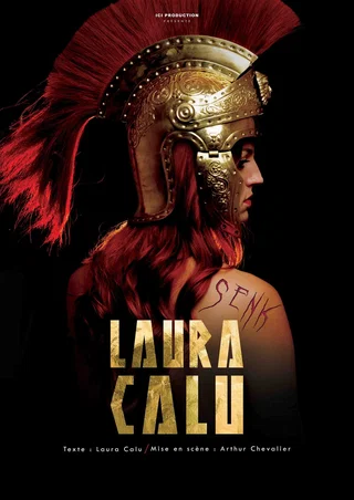 Affiche de Senk (tournée) avec Laura Calu