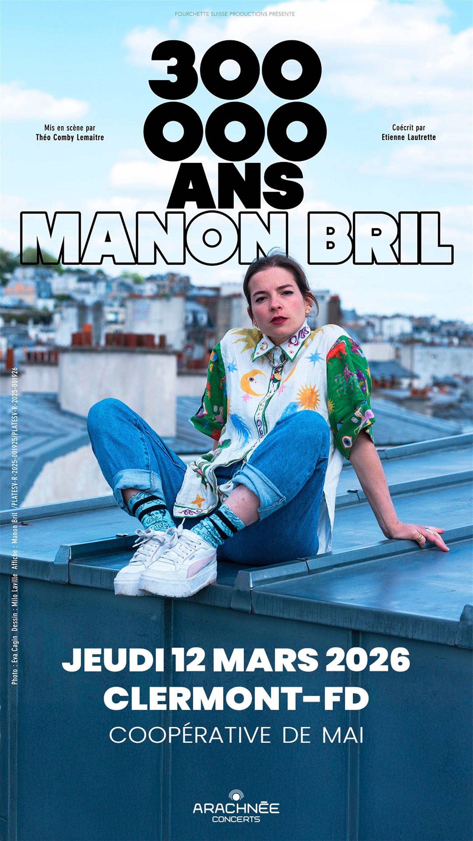 Manon Bril dans 300 000 ans