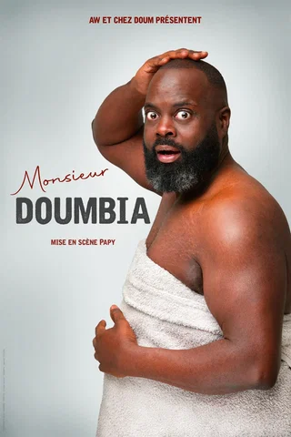Affiche de Monsieur Doumbia Ploemeur avec Issa Doumbia