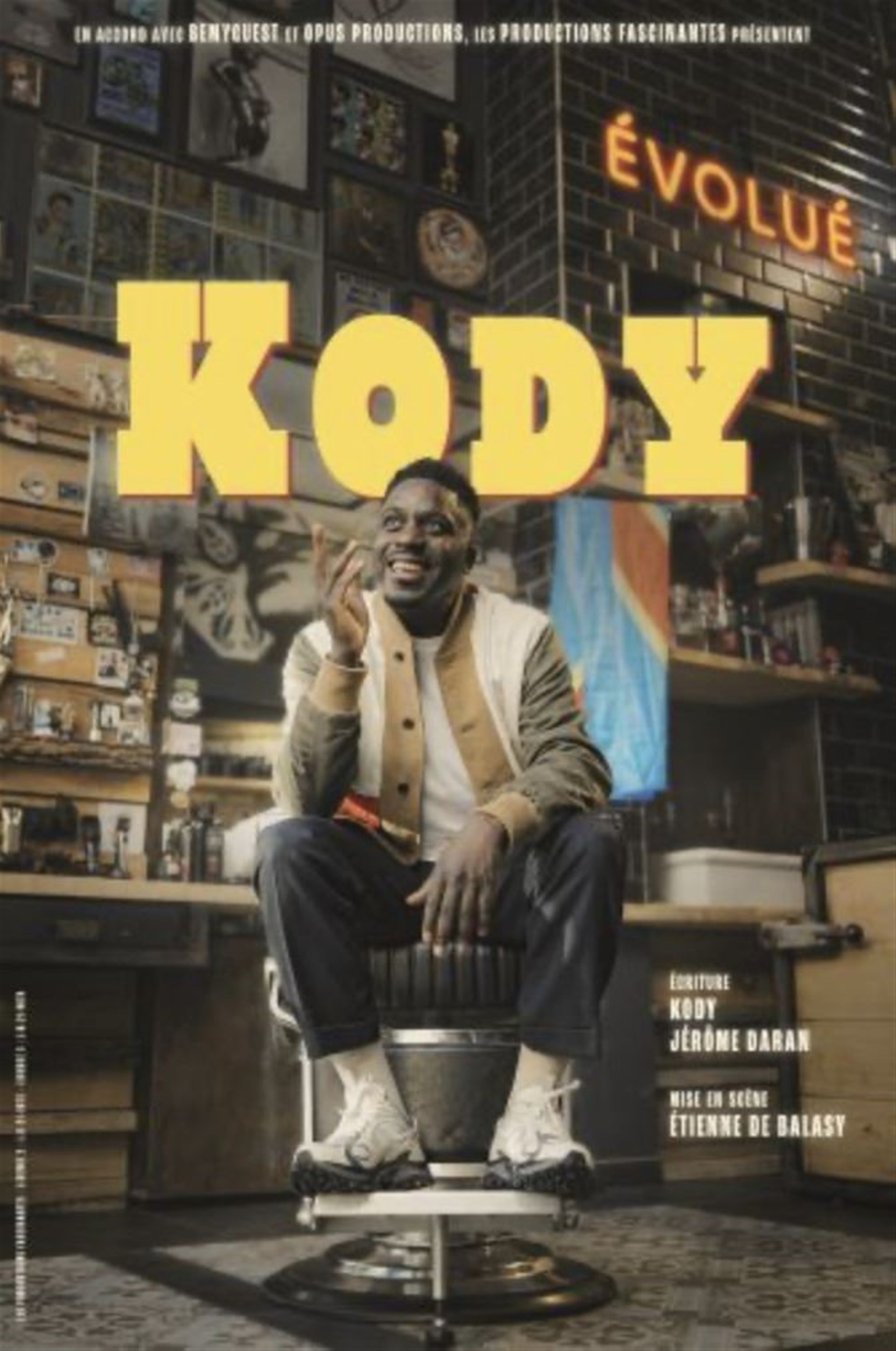 Kody dans Evolué