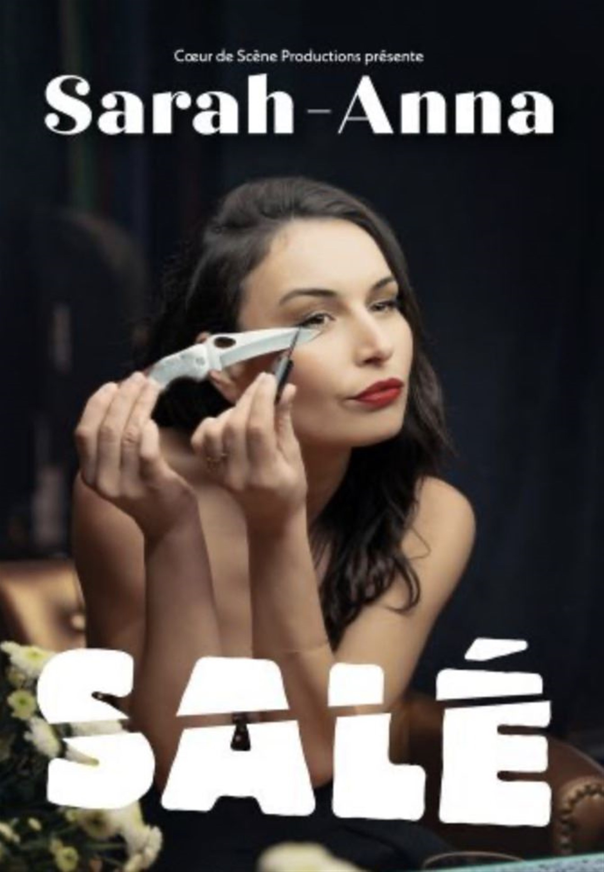 Sarah-Anna dans Salé