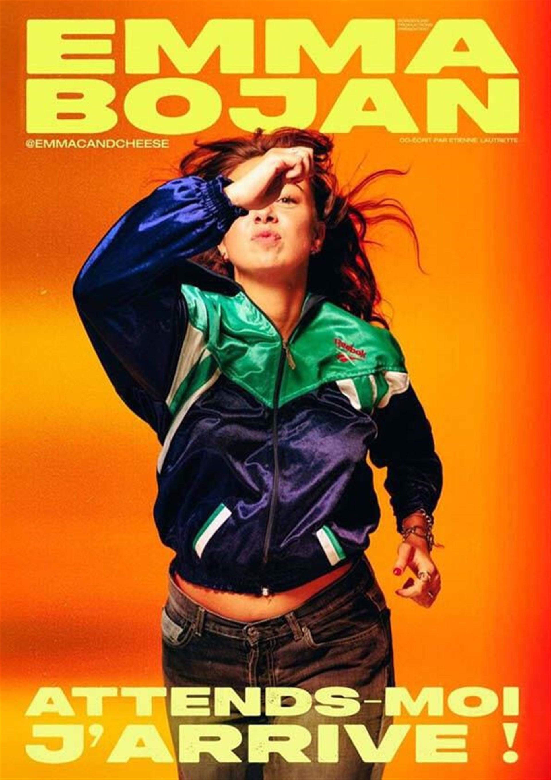 Emma Bojan dans Attends moi, j'arrive