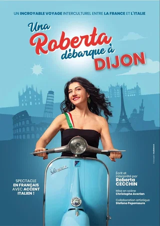 Affiche de Una Roberta débarque au Rouret