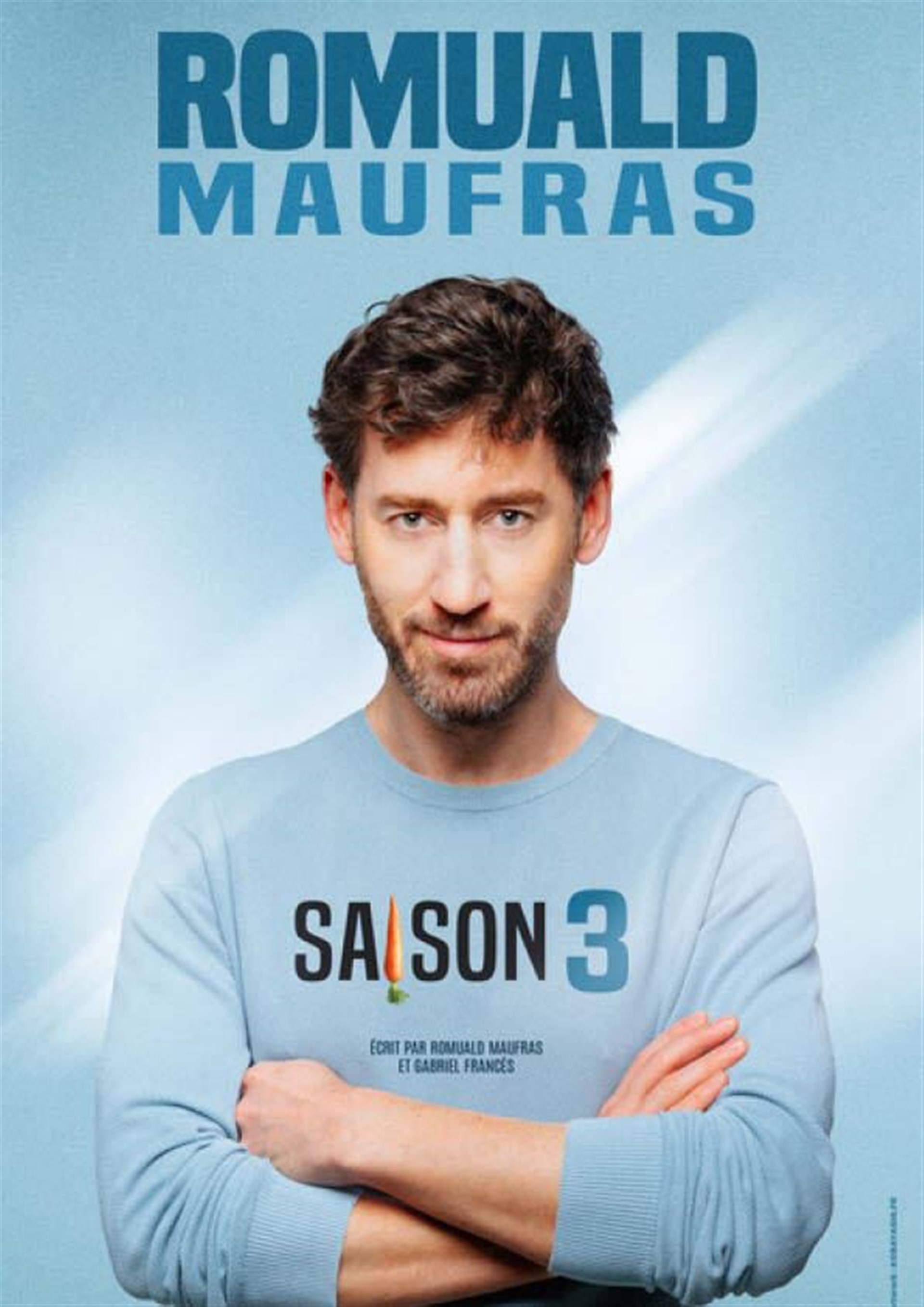 Romuald Maufras dans Saison 3