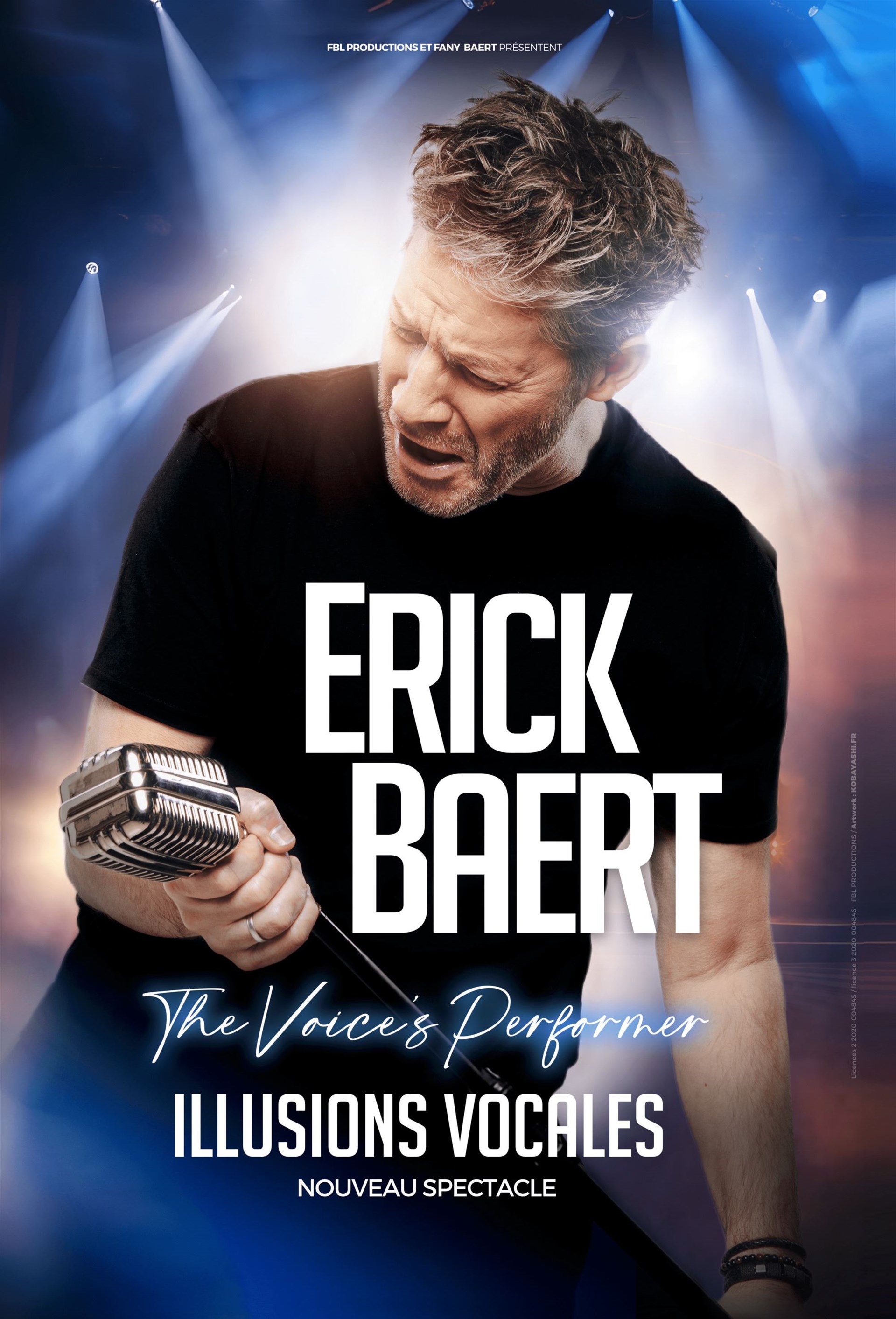 Erick Baert dans Illusions vocales
