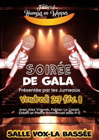 Affiche de Soirée de Gala