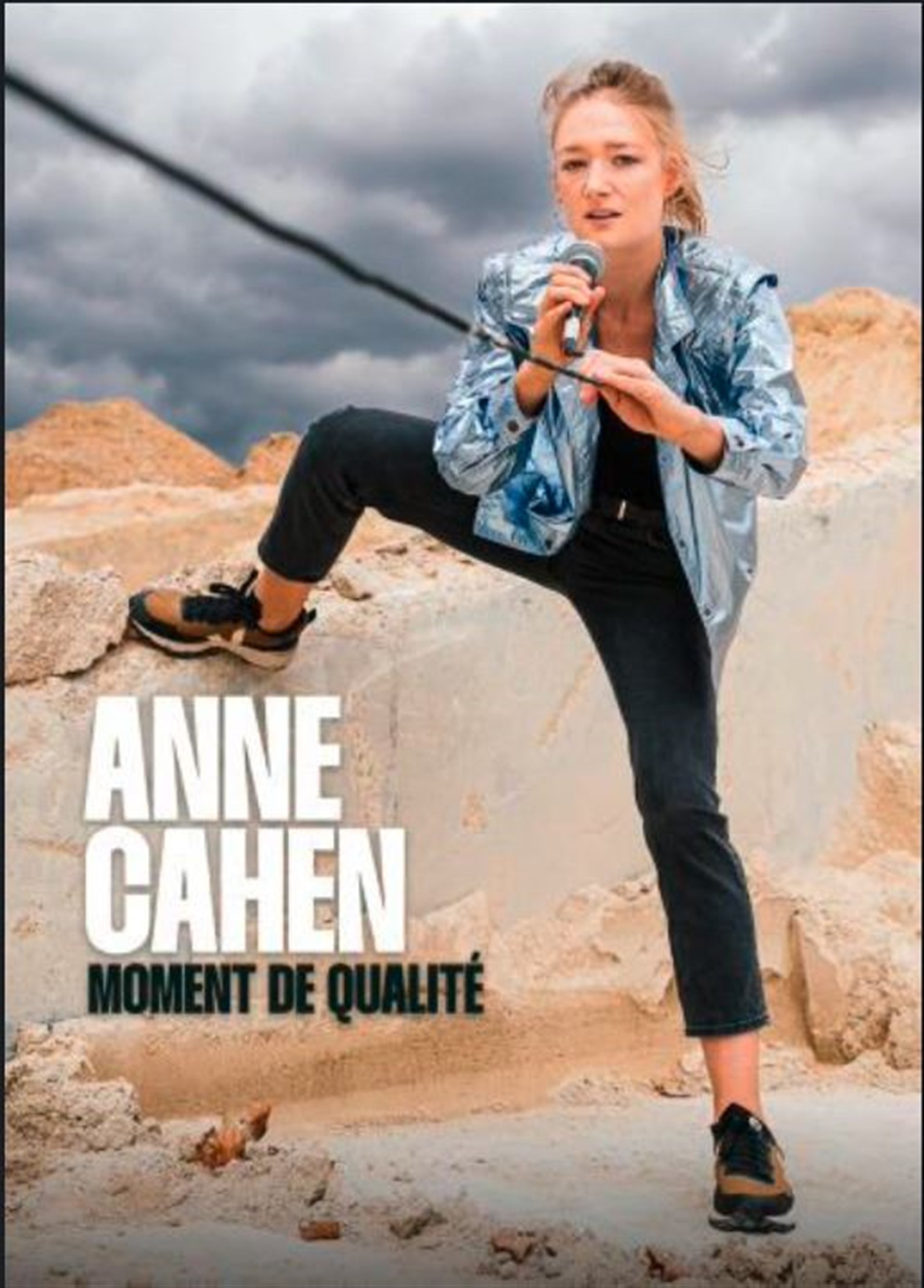 Anne Cahen dans Moment de qualité