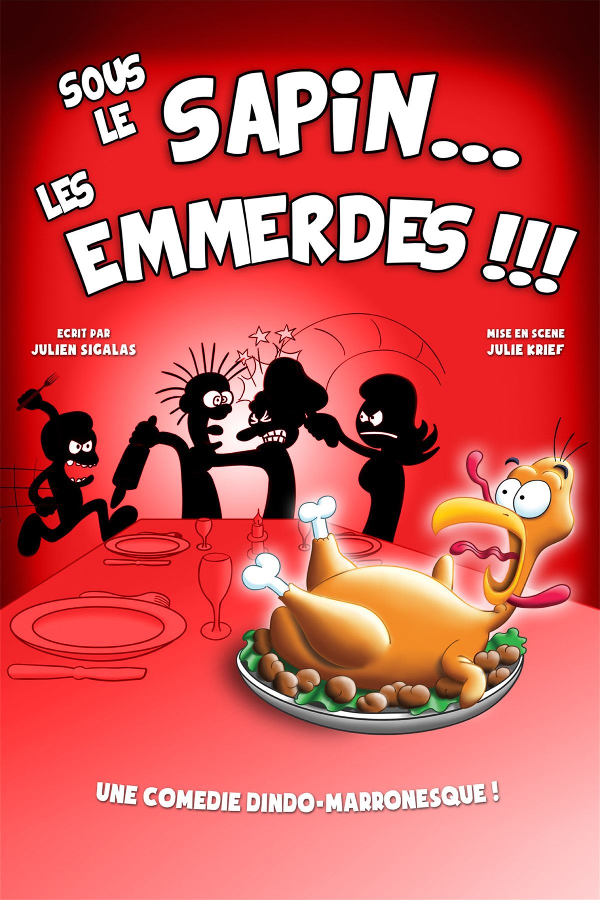 Sous le sapin... Les emmerdes !!!