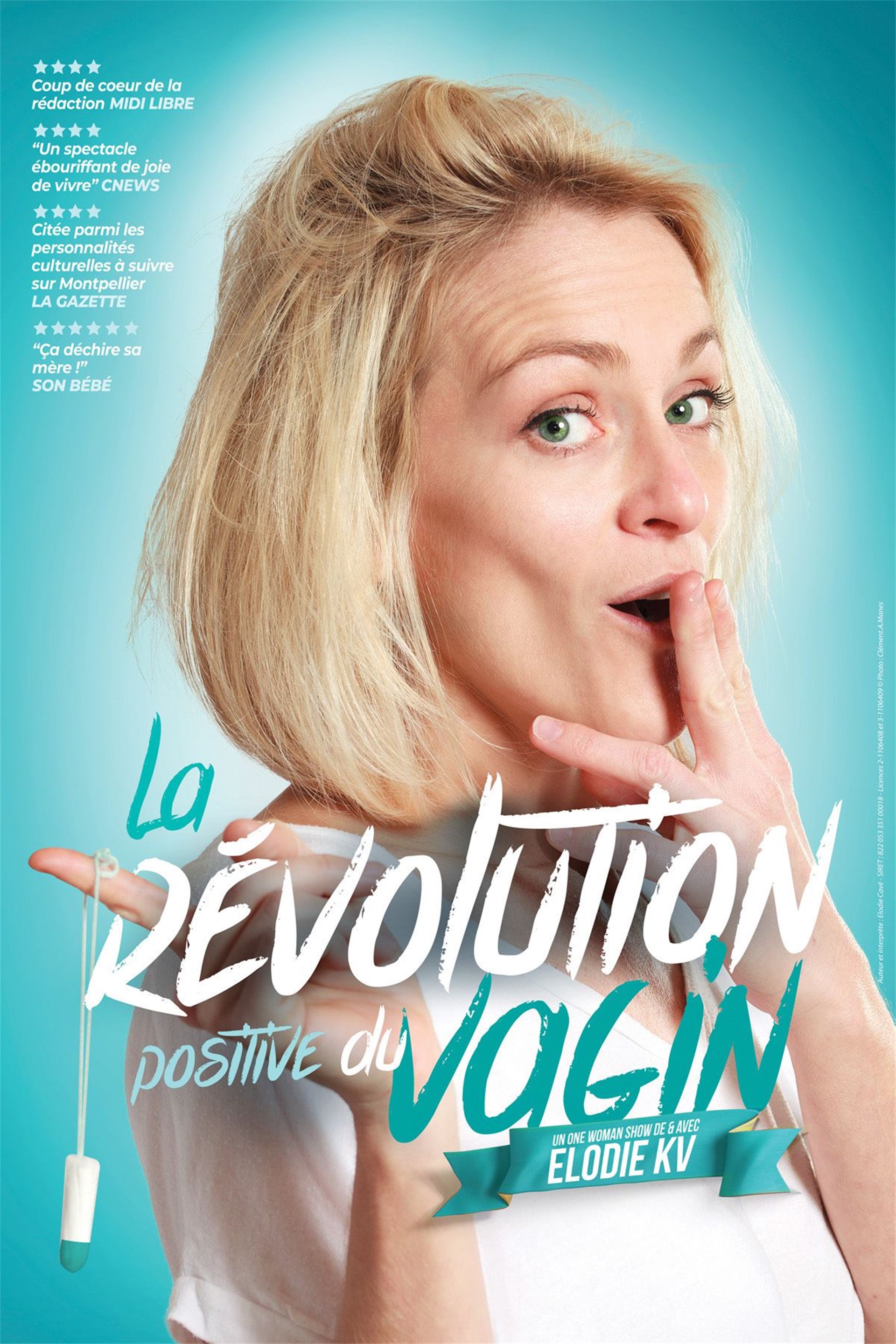 Elodie KV dans La révolution positive du vagin