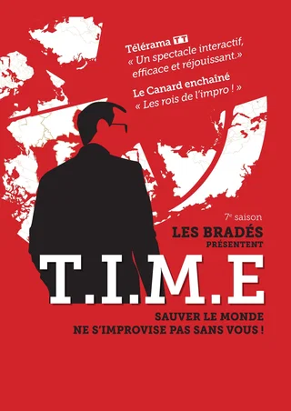 Affiche de TIME le show d'improvisation explosif