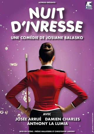 Affiche de Nuit d'ivresse