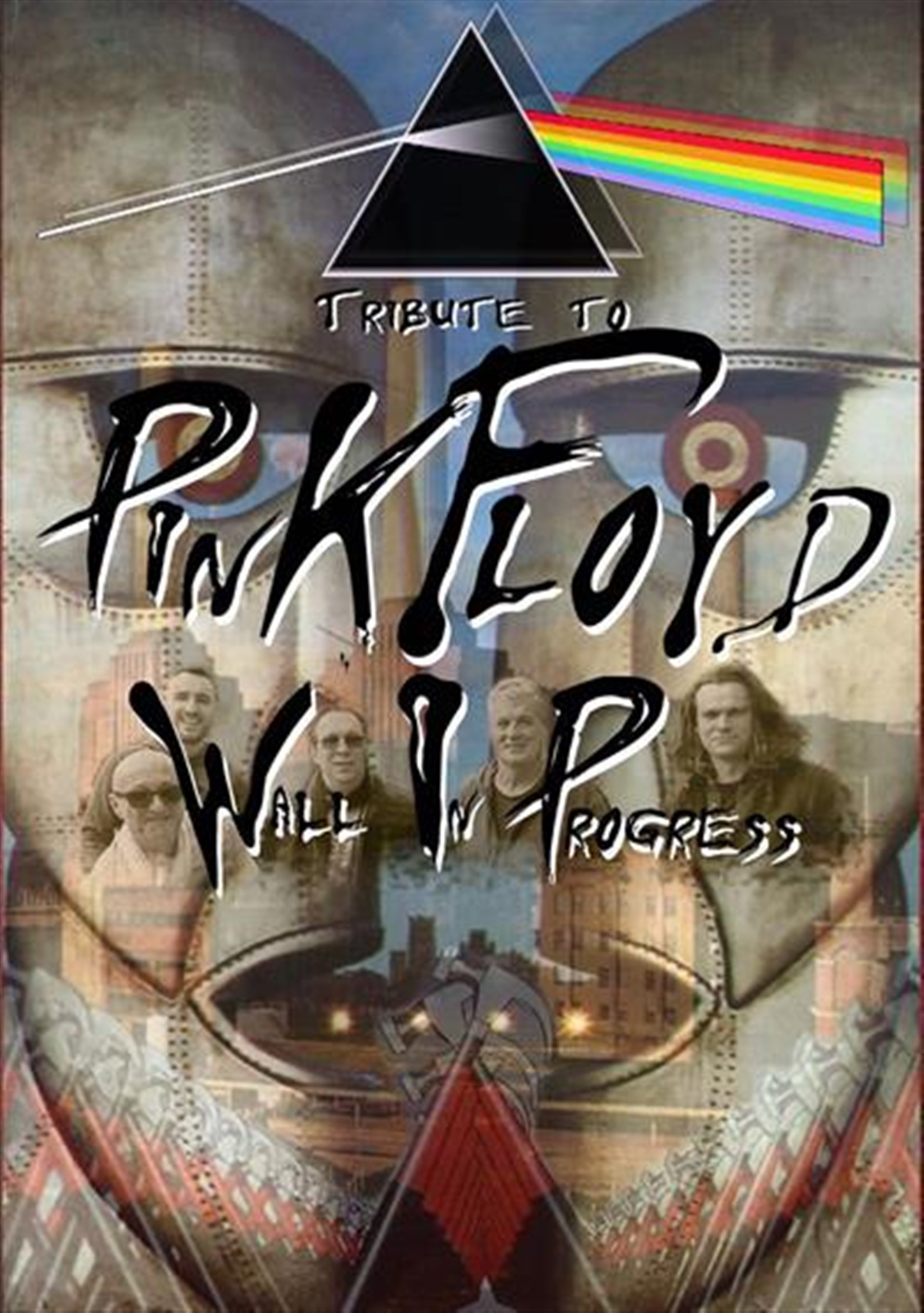 Wall in progress (Tribute Pink Floyd)