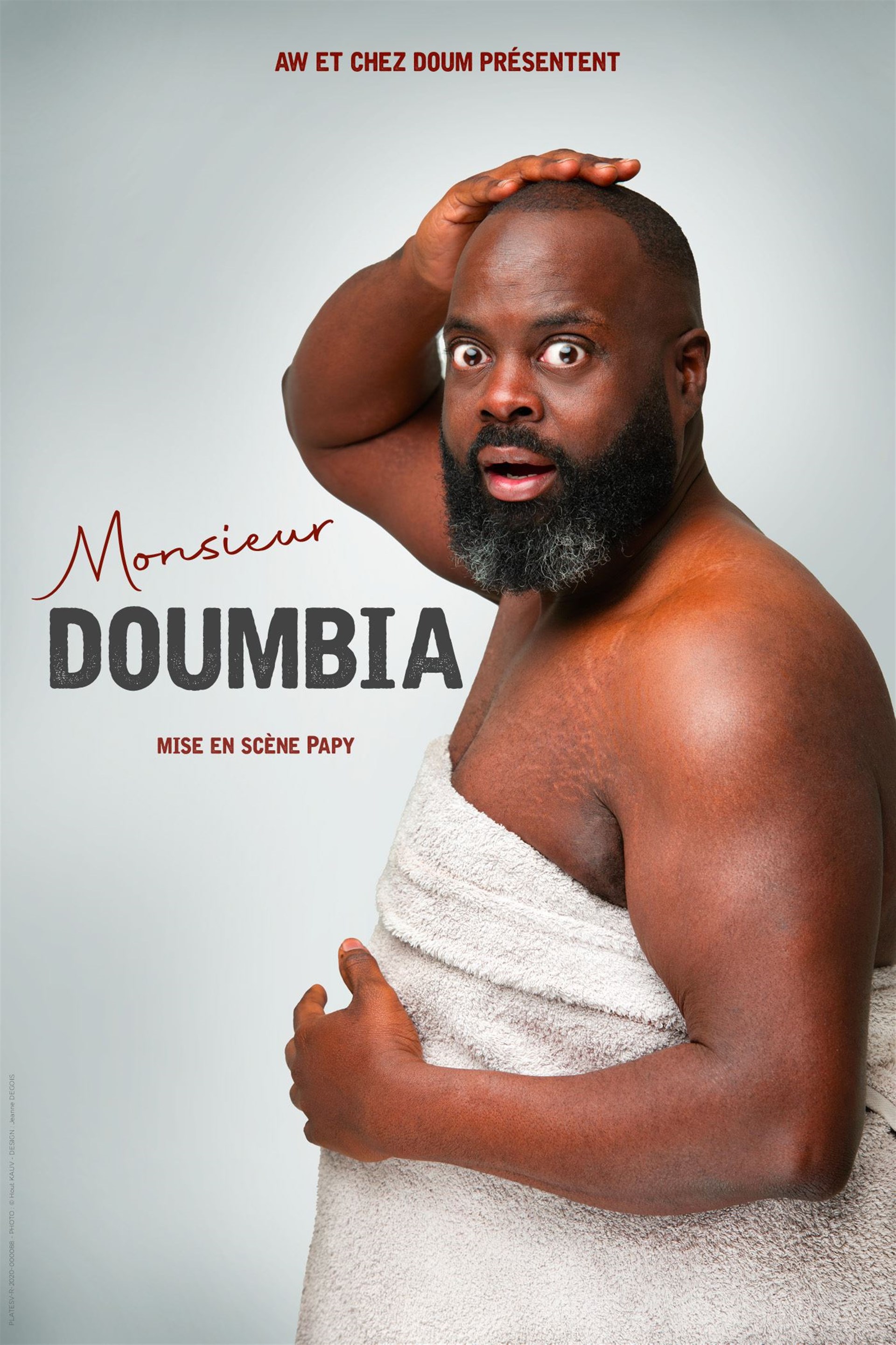 Issa Doumbia dans Monsieur Doumbia Saint Brieuc