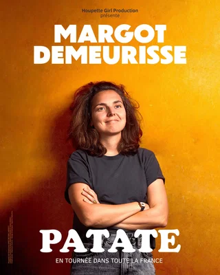 Affiche de Mama Comedy Club : Margot Demeurisse dans Patate avec Margot Demeurisse