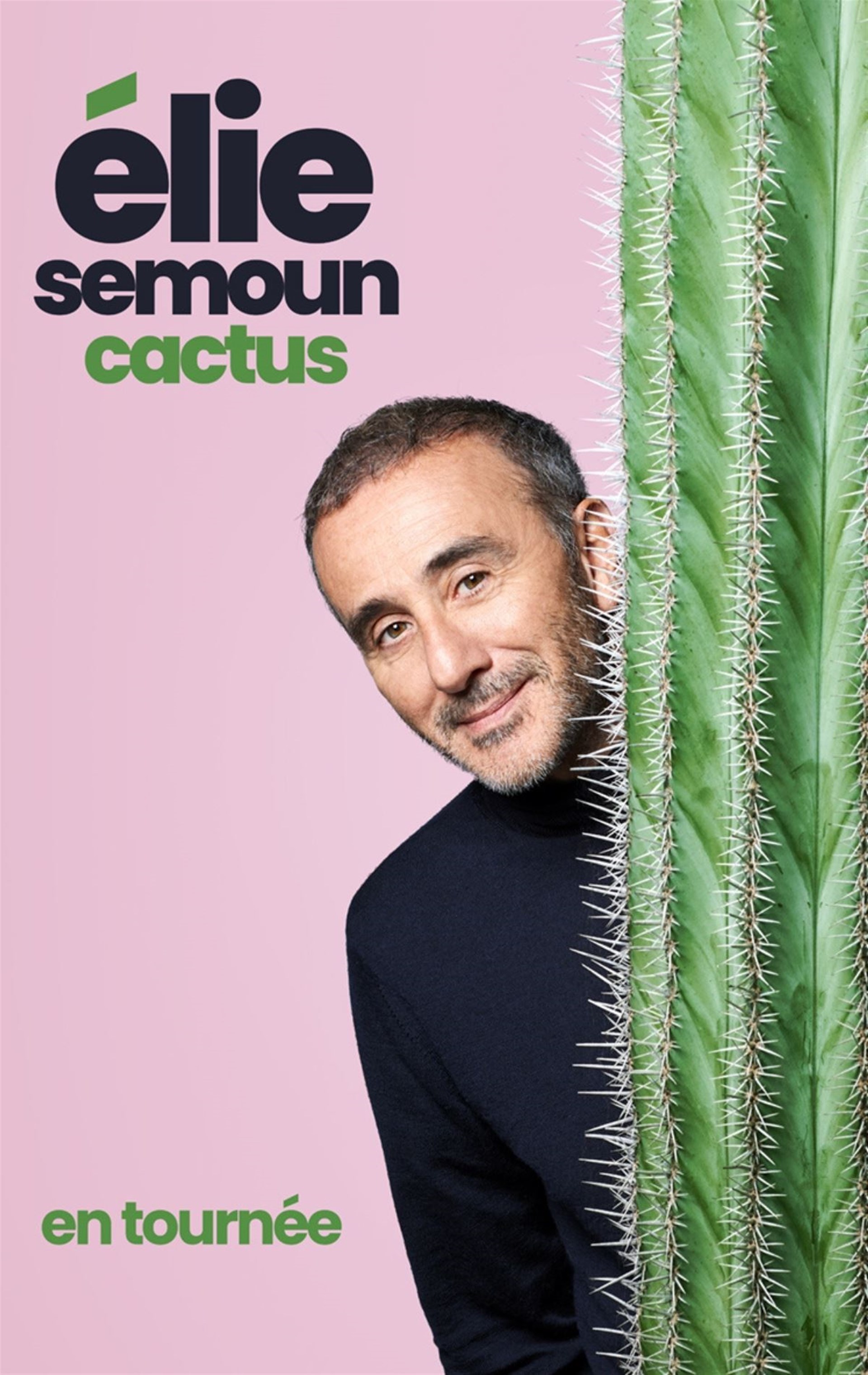 Elie Semoun dans Cactus
