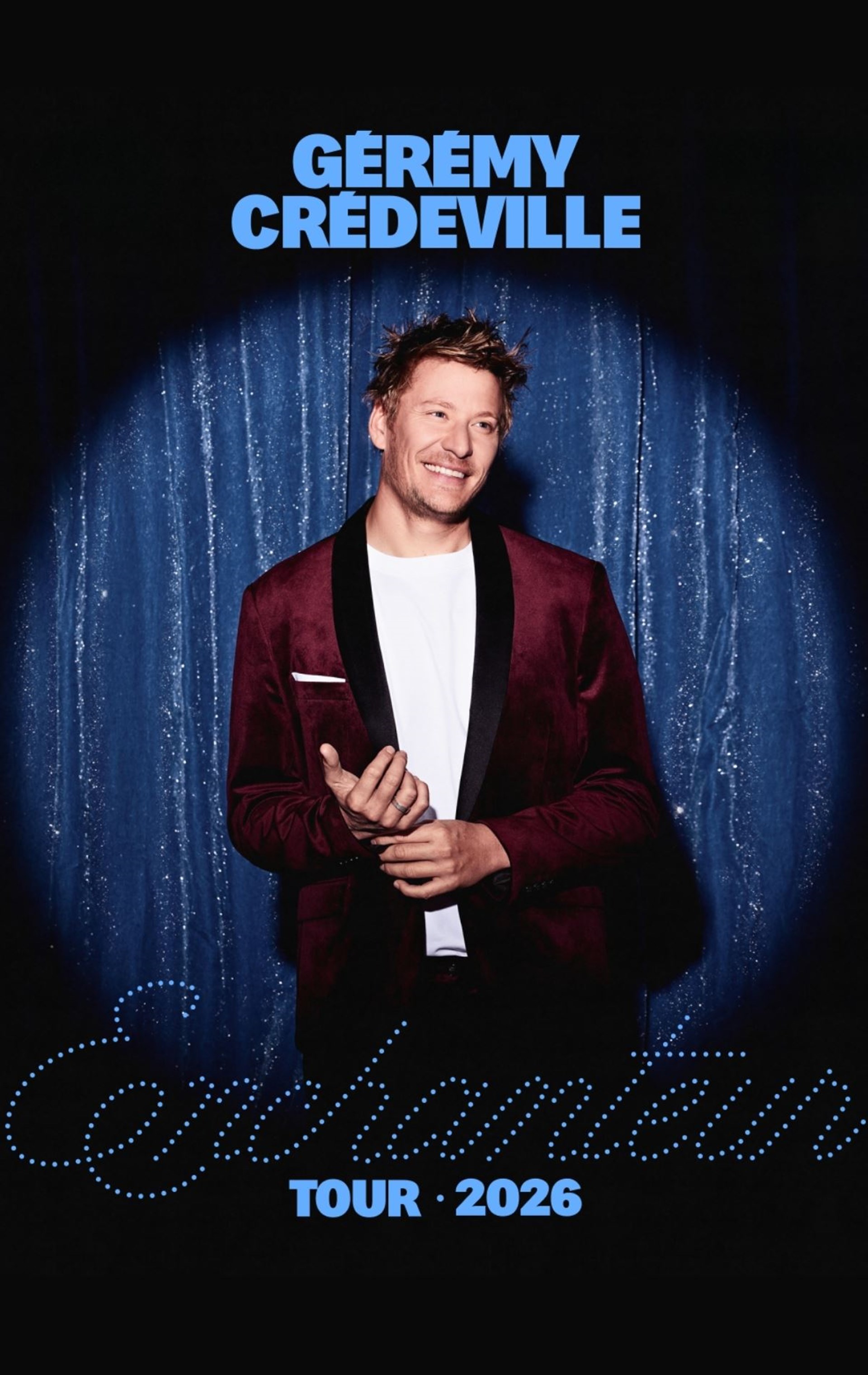 Gérémy Crédeville dans Enchanteur