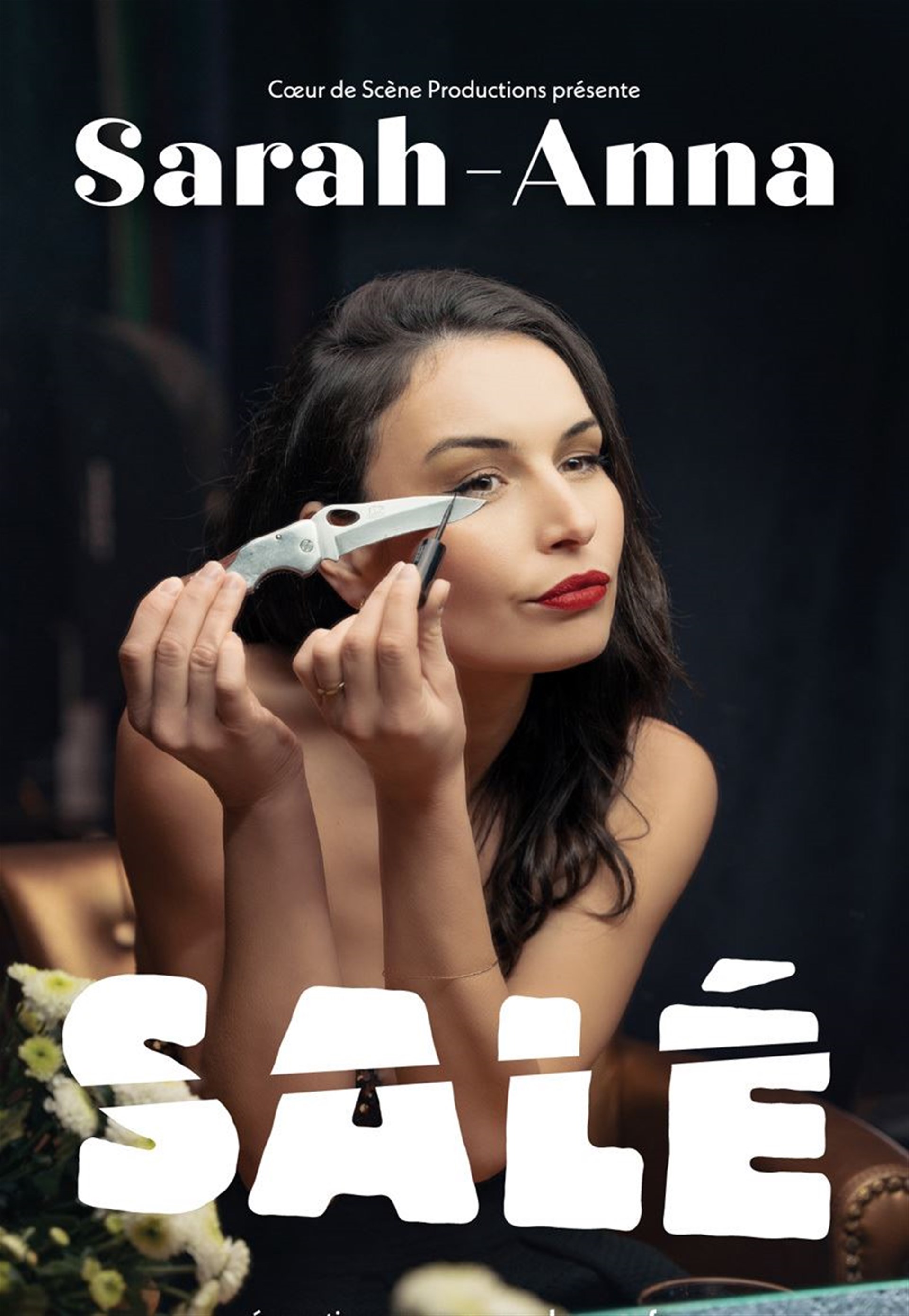 Sarah-Anna dans Salé