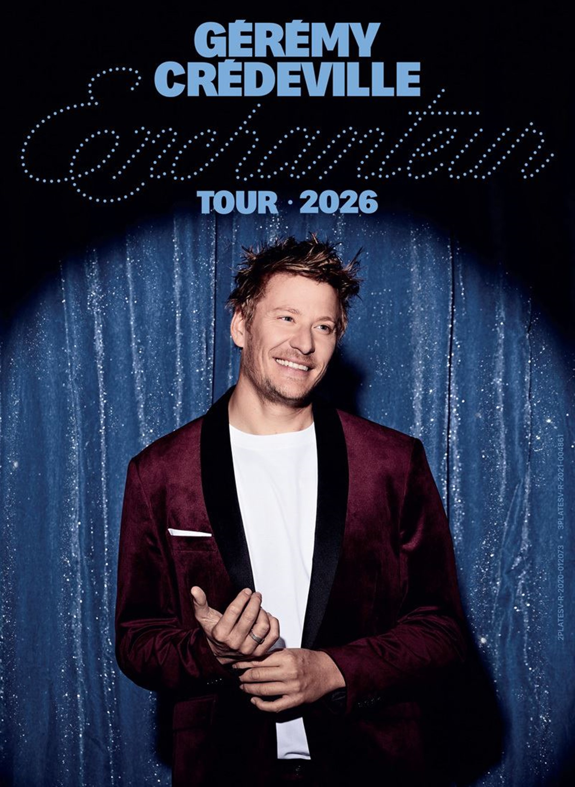 Gérémy Crédeville dans Enchanteur