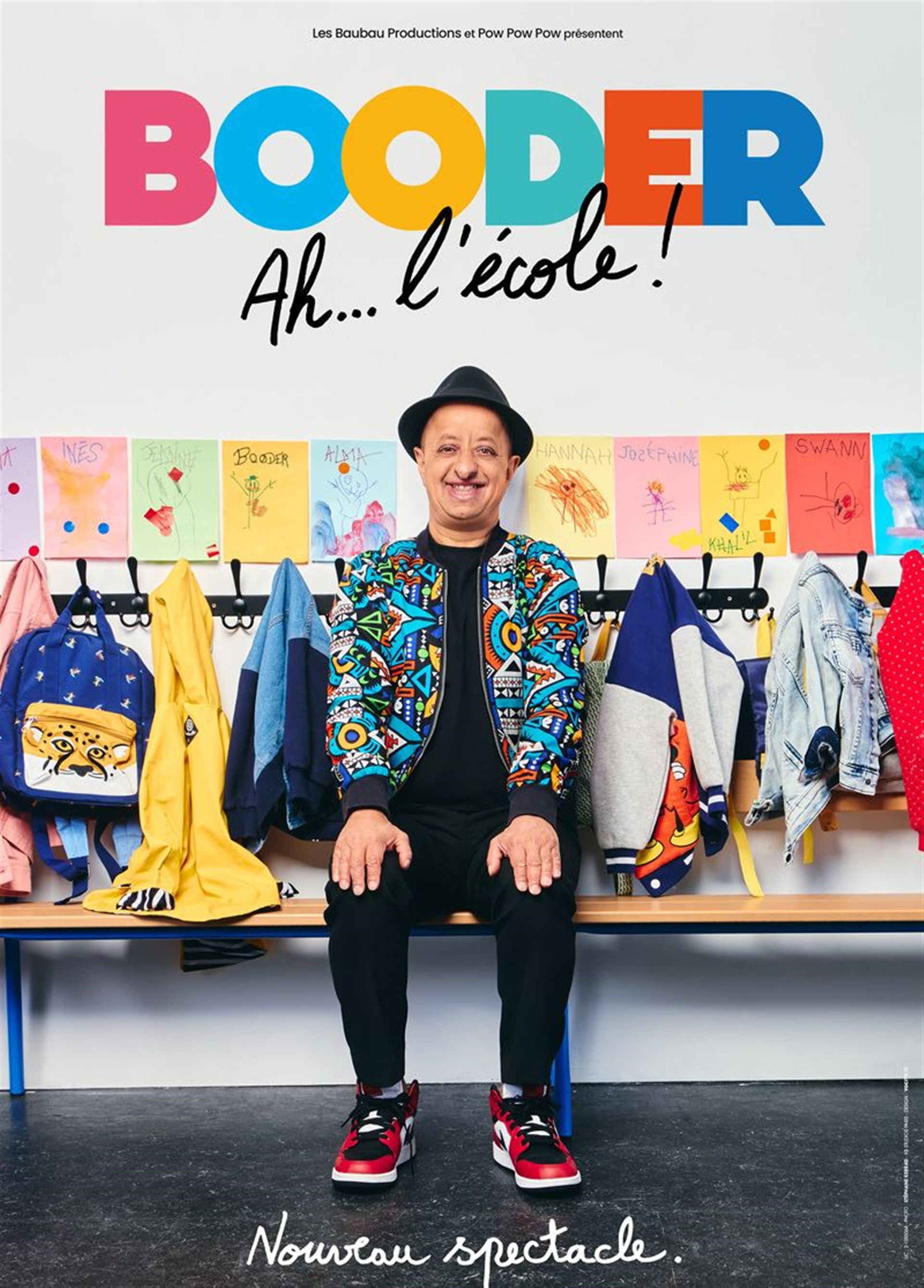 Booder dans Ah... l'école !