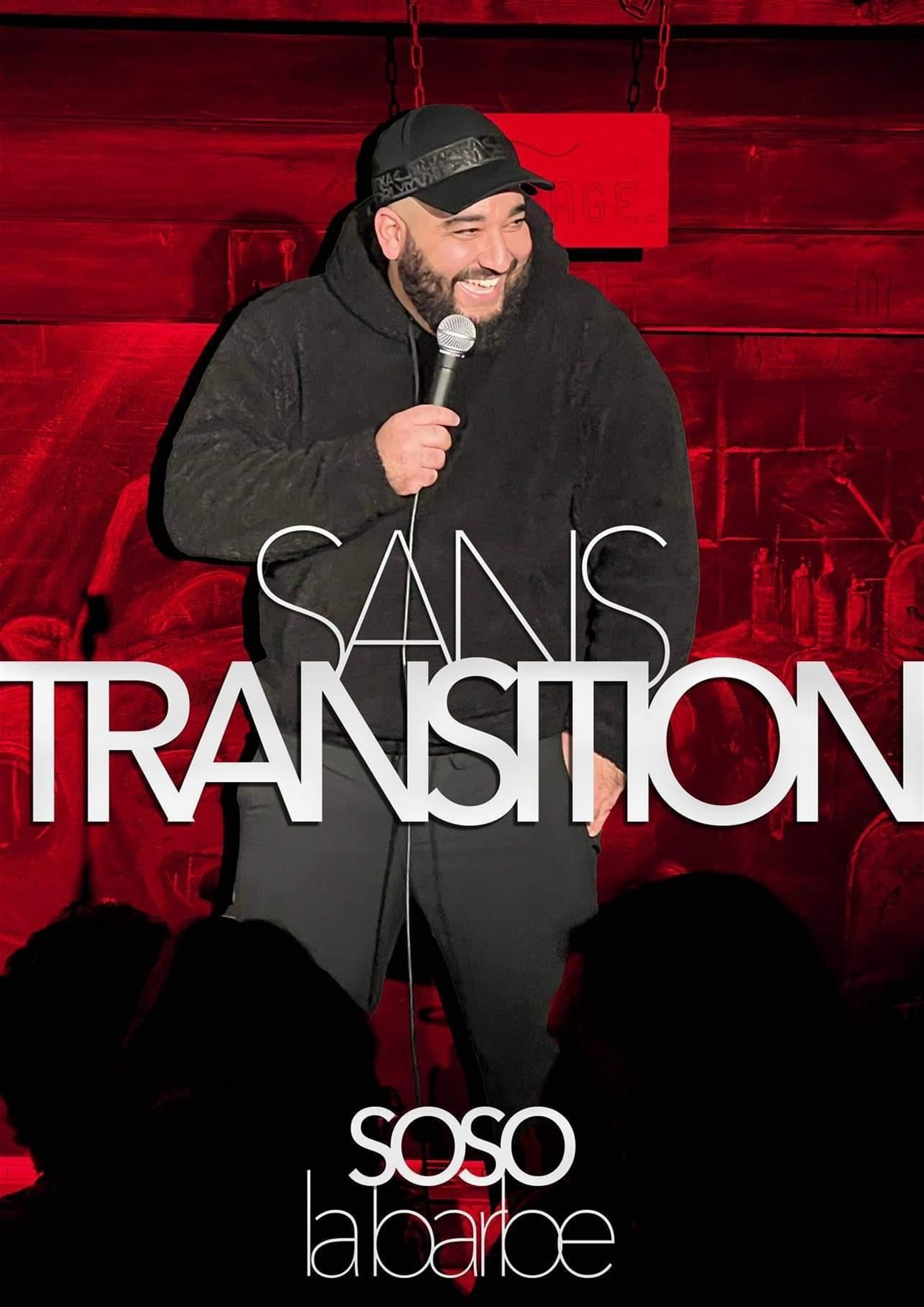 Soso La Barbe dans Sans transition