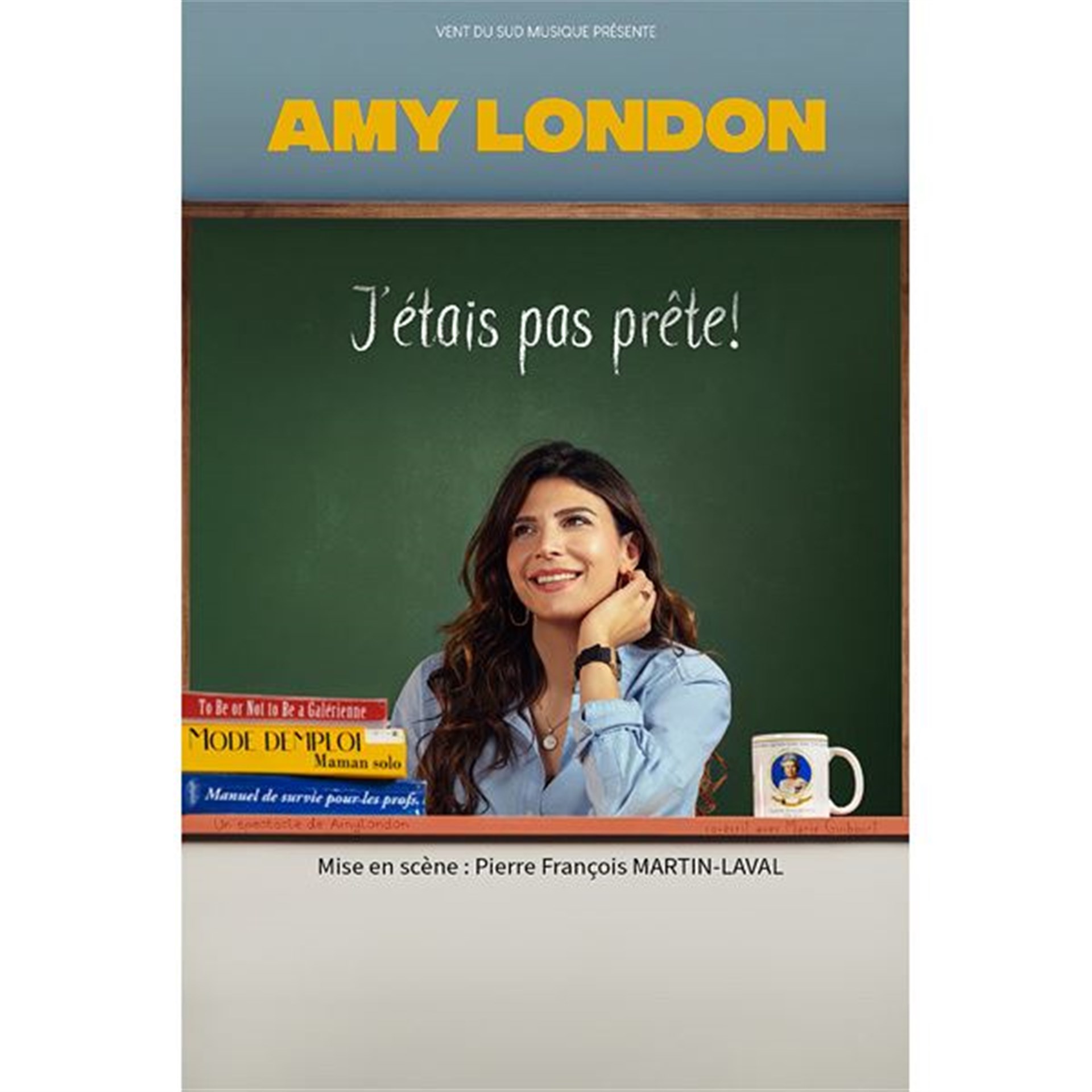 Amy London dans J'étais pas prête
