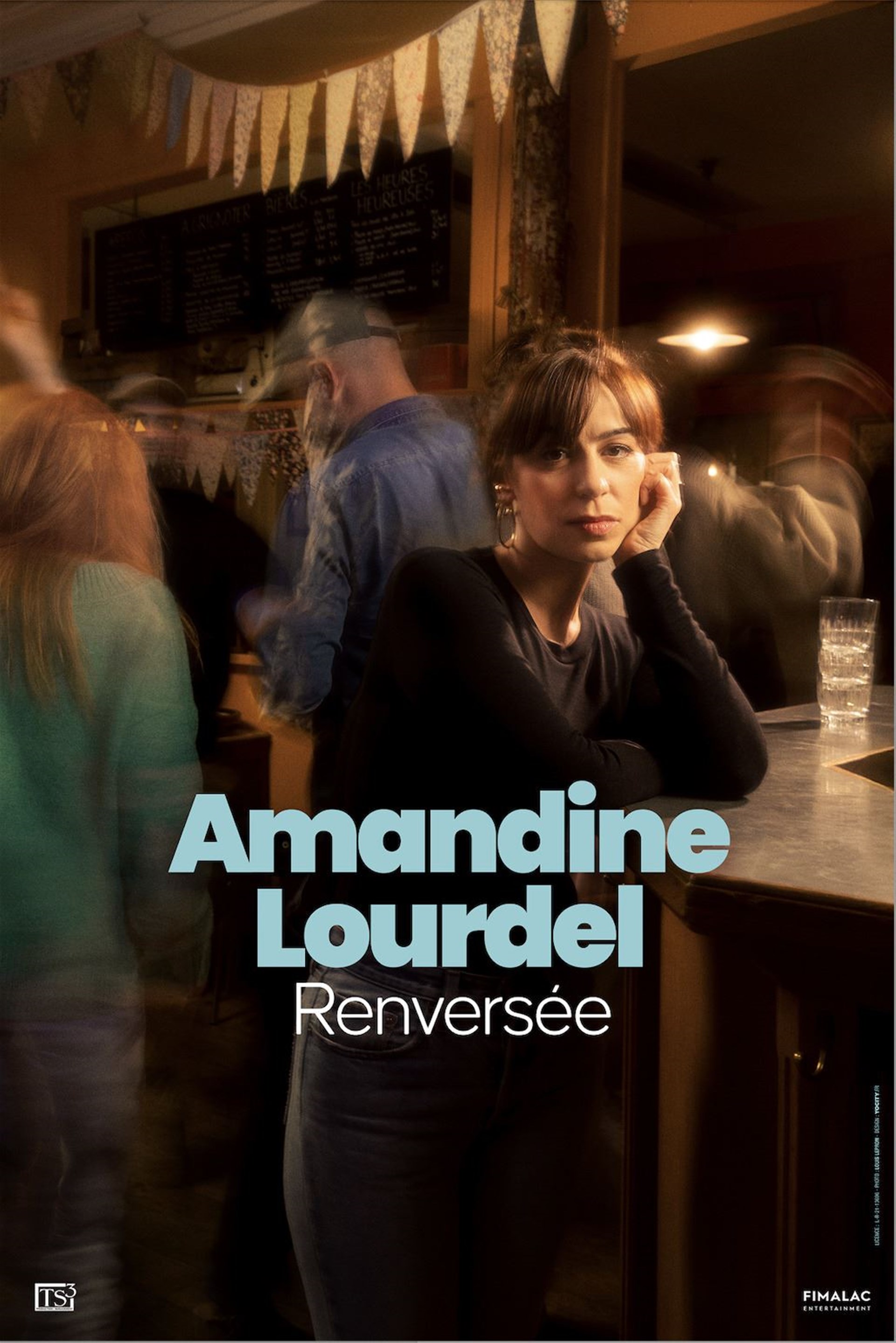 Amandine Lourdel dans Renversée